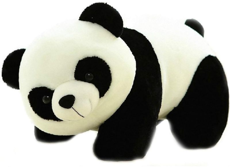 Black And White Cotton Panda Soft Toy