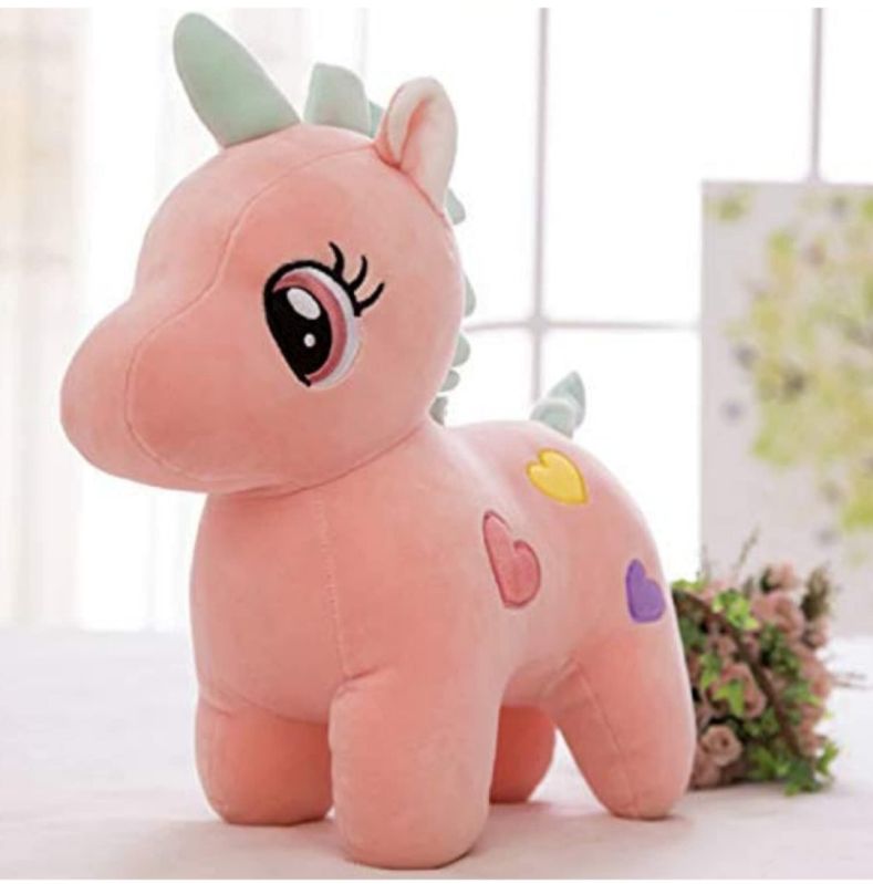 Cotton Baby Pink Soft Unicorn Toy