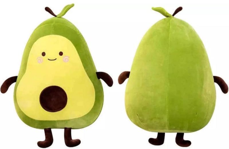 Cotton Light Green Avocado Soft Toy