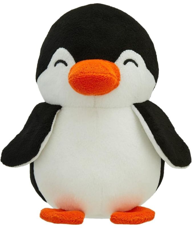 Plush Penguin Black and White Soft Toy