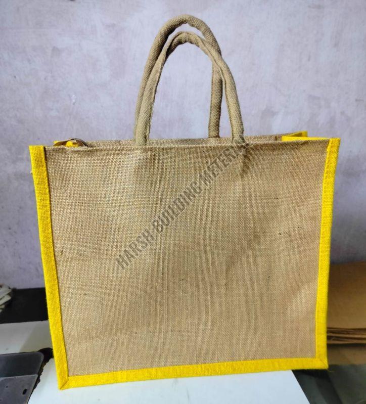 Plain Jute Carry Bag