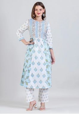 Ladies Cotton Round Neck Kurti