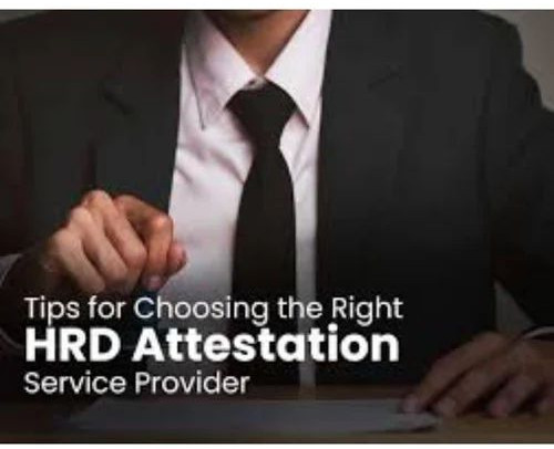 HRD Attestation Service