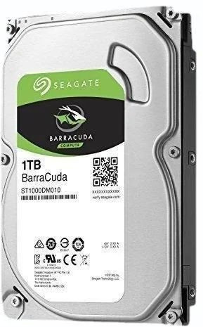 1 TB Seagate Hard Disk