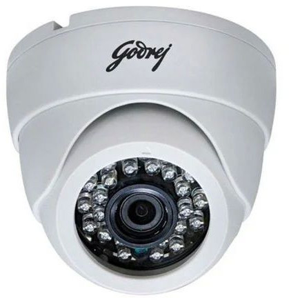 2 Mp Godrej CCTV Camera