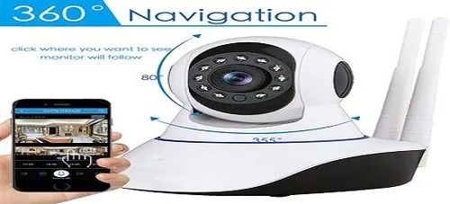 2 MP V380S Wireless Wifi Camera