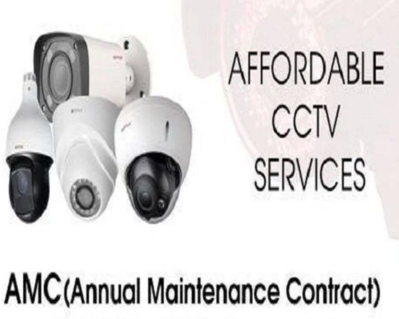 CCTV Camera AMC Services