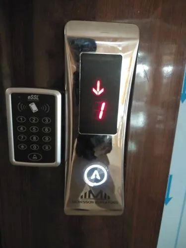 Elevator Biometric Access Control System