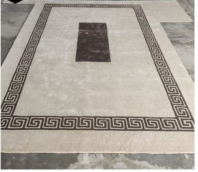 Hand Tufted viscoss carpt