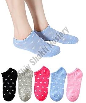 Girls Printed Ankle Socks