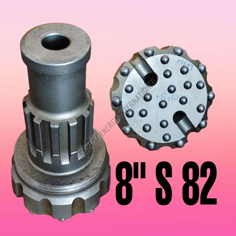 8 Inch S82 Button Bit