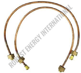 Copper Burner Pigtail