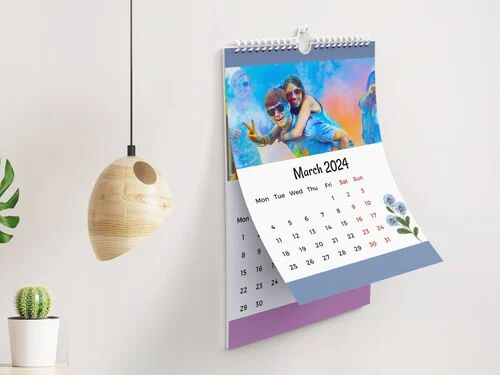 Customize Wall Calendar