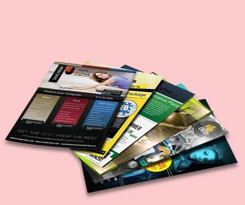 Leaflet Printing Service