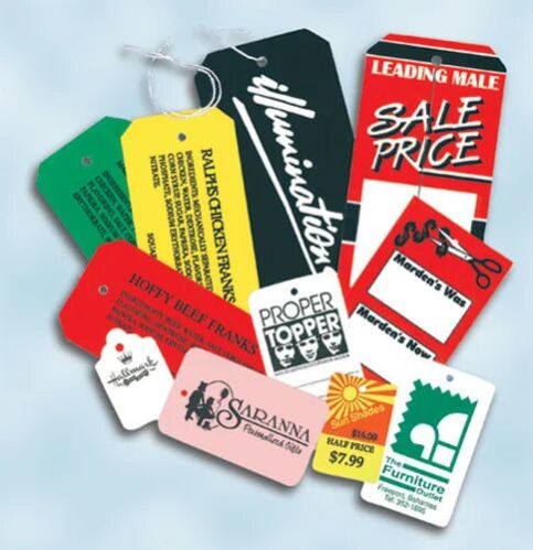 Printed Paper Tag