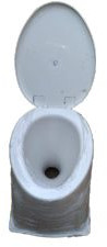 FRP Portable Toilet Seat