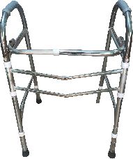 Stainless Steel Folding Walker