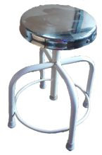 Stainless Steel Patient Revolving Stool