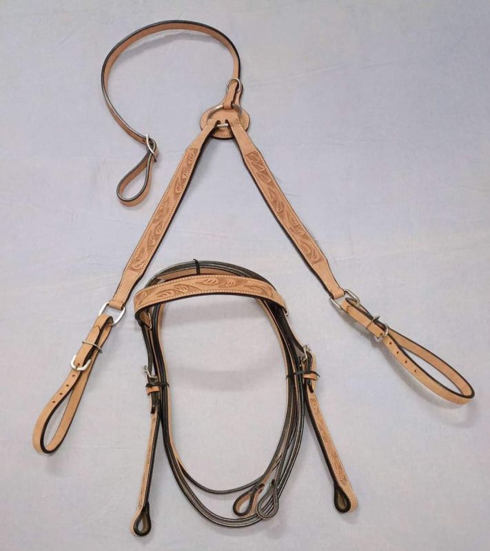 Leather Horse Headstall