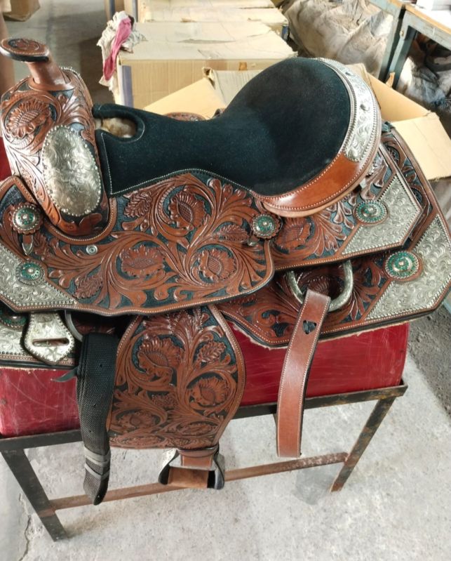 Silver Plating Horse Saddle