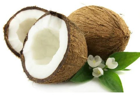 Fresh Semi Husked Coconut