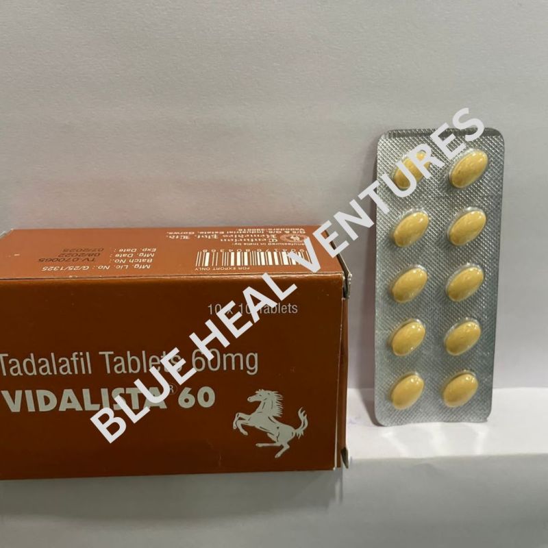 Vidalista 60mg Tablet