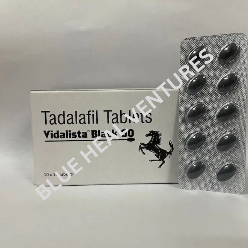 Vidalista Black 80mg Tablet