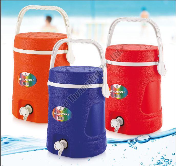 6 Litre Plastic Cool Rider Water Jug