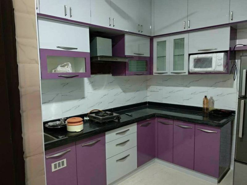 L Shaped Kitchen