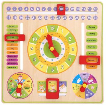 Wooden All-in-One Educational Board Game