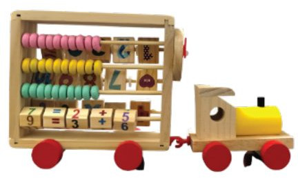 Wooden Multifunctional Learning Toy