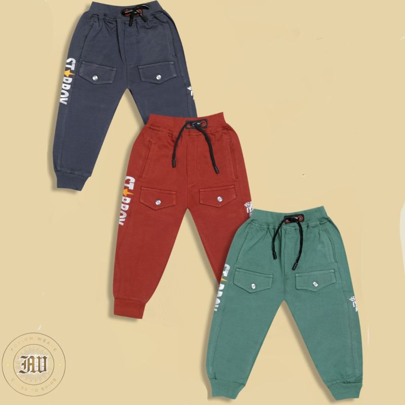 Boys Cargo Jogger Pant