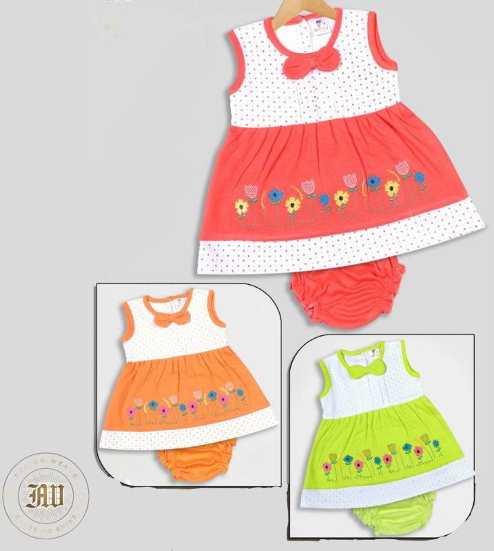 Girls Kid Frock Panty Set