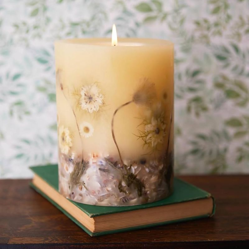 Botanical Scented Jasmine Candles