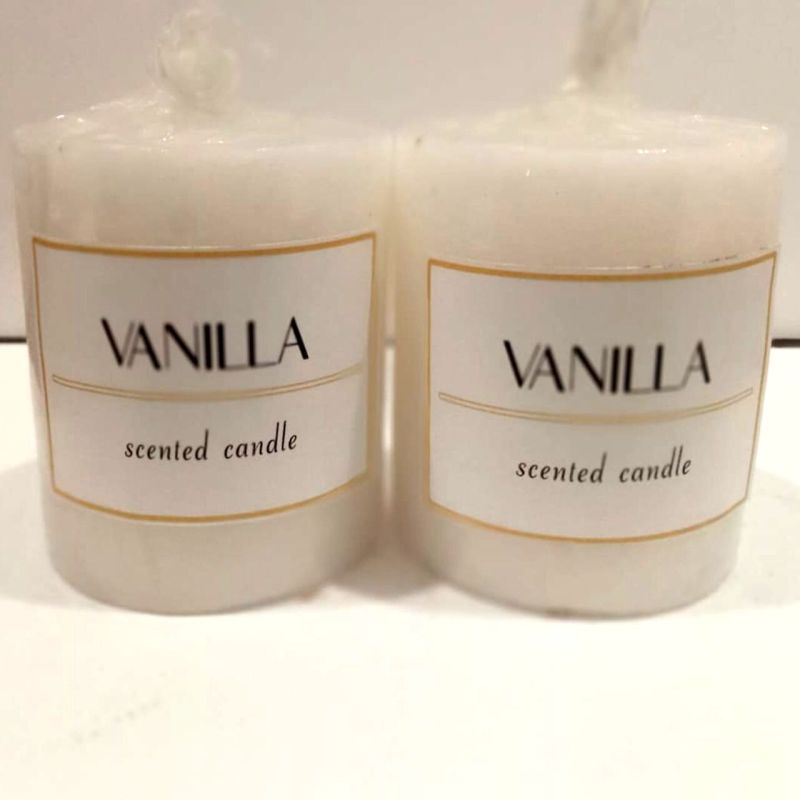 Celebration Vanila Candles