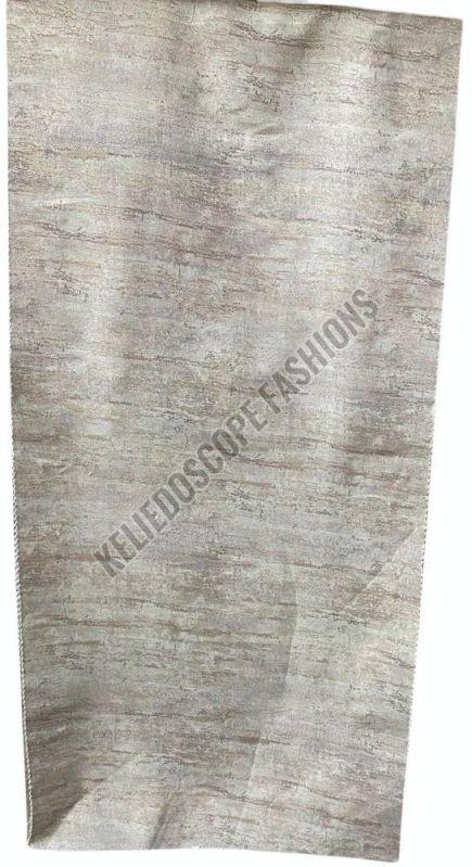 Vintage Texture Foil Curtain Fabric