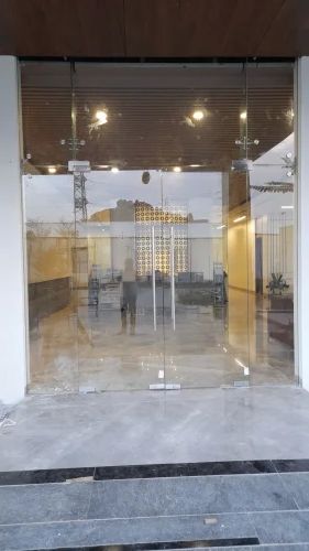 12 Mm Toughened Transparent Glass Door