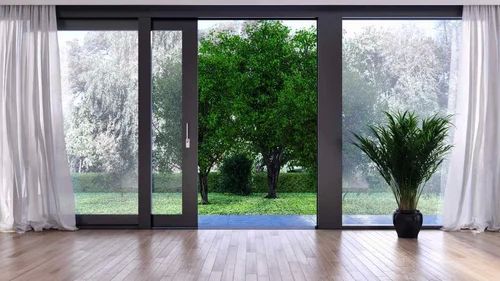 Aluminium Glass Sliding Door