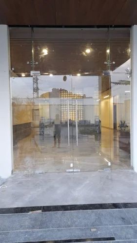 Frameless Glass Door