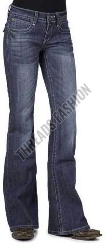 Mens Bootcut Denim Jeans