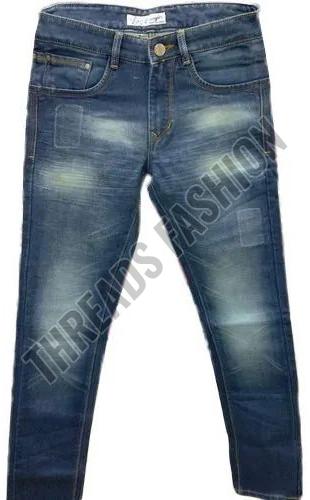 Mens Casual Denim Jeans