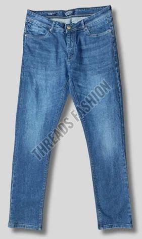 Mens Denim Straight Fit Jeans