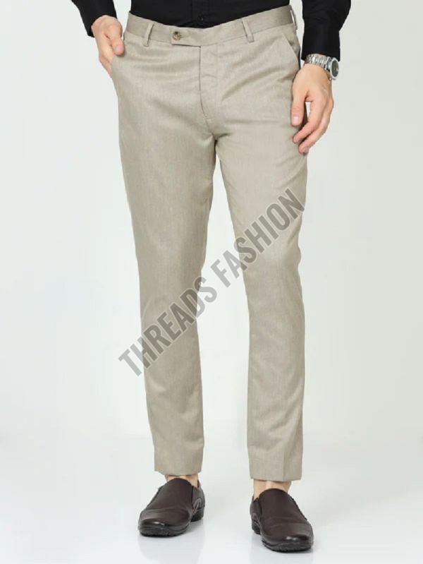 Mens Formal Linen Trousers