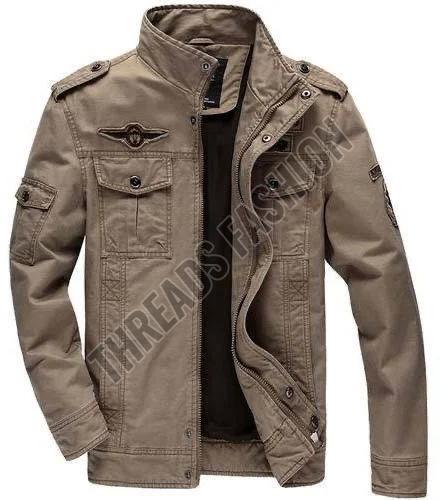 Mens Woolen Jacket