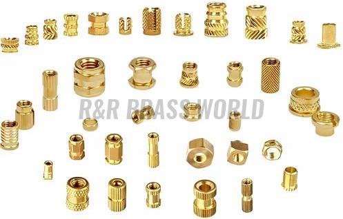 Brass Moulding Inserts