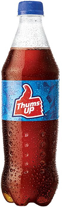 Thumbs Up Cold Drink