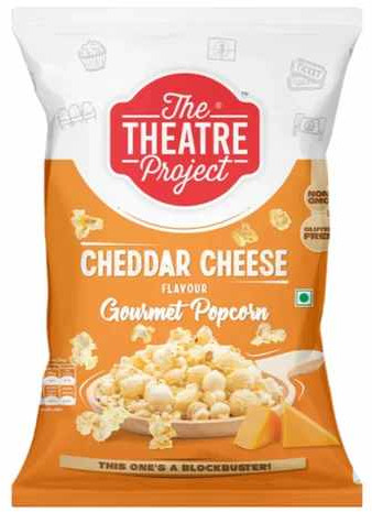 Cheddar Cheese Popcorn