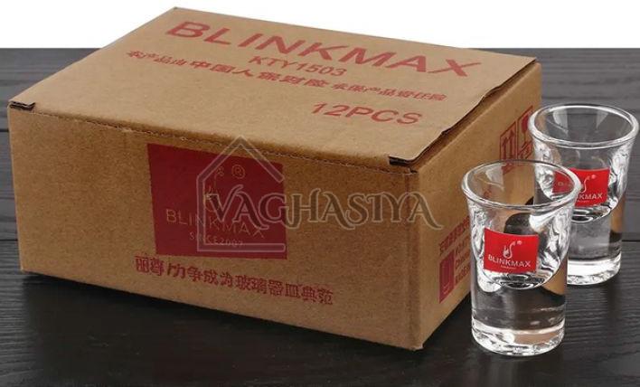 Heavy Base Round Shot Glass Set