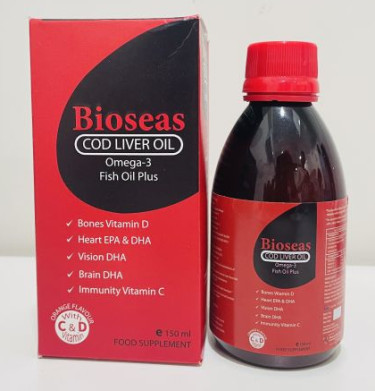 Bioseas Cold Liver Oil