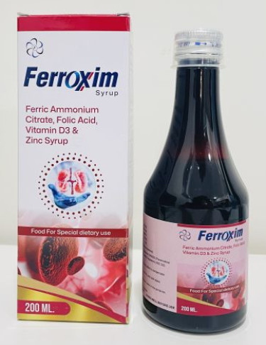 Ferroxim Syrup